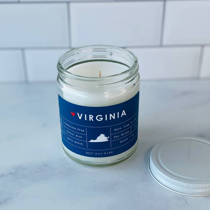 Rambling Caravan - Vente Bougie en bocal - Bougie Virginie15