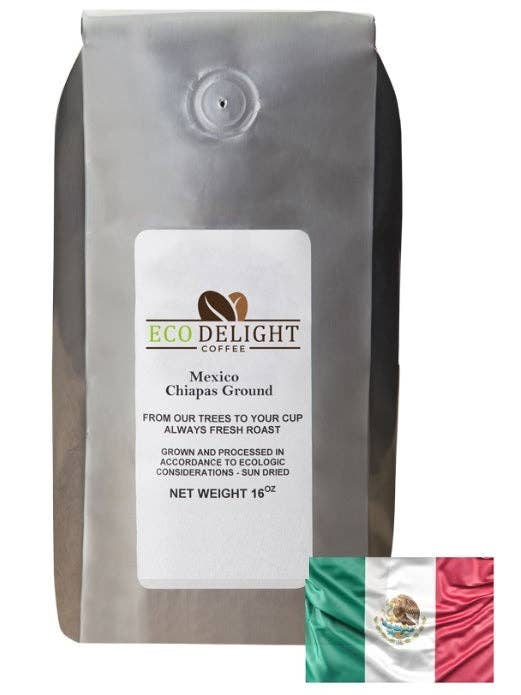 México Chiapas por atacado de Eco-Delight Coffee