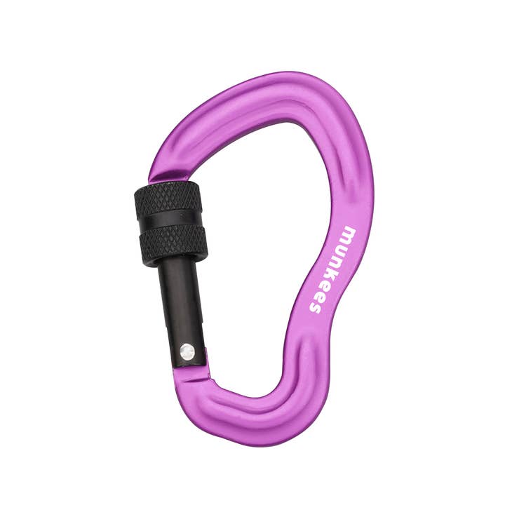 AceCamp - Wholesale Keychain – Unisex - Munkees Ear Shape Forged Carabiner with Lock 75mm8