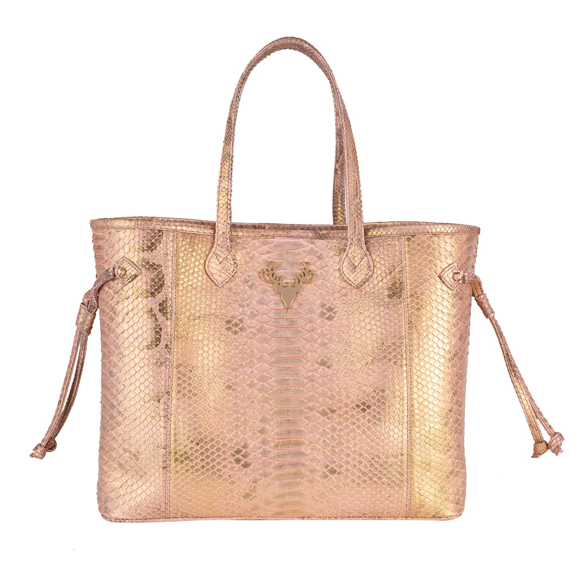 Taxidermy - Wholesale Tote Bag - Women's - Python Liz Traveler Tote8