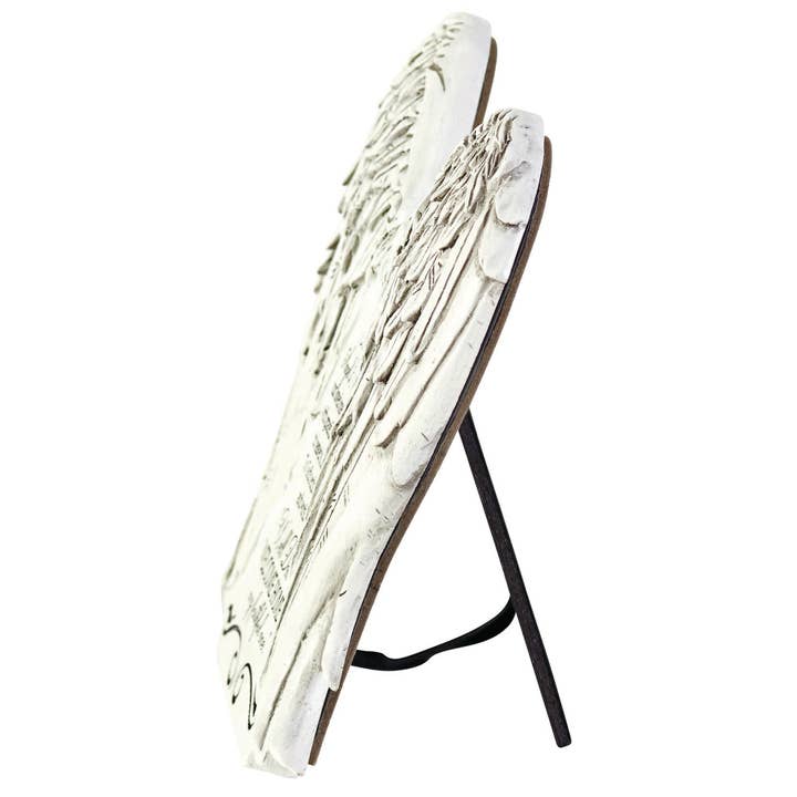 Magnolia – Placa de parede por atacado – COSTAS DE CAVALETE DE PLACA DE MESA DE ASAS DE ANJO