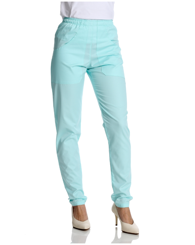 West Rose abbigliamento professionale – Engroshandel Bukser - Dame – ARBEJDSBUKSER LONDON GRØN TIFFANY0