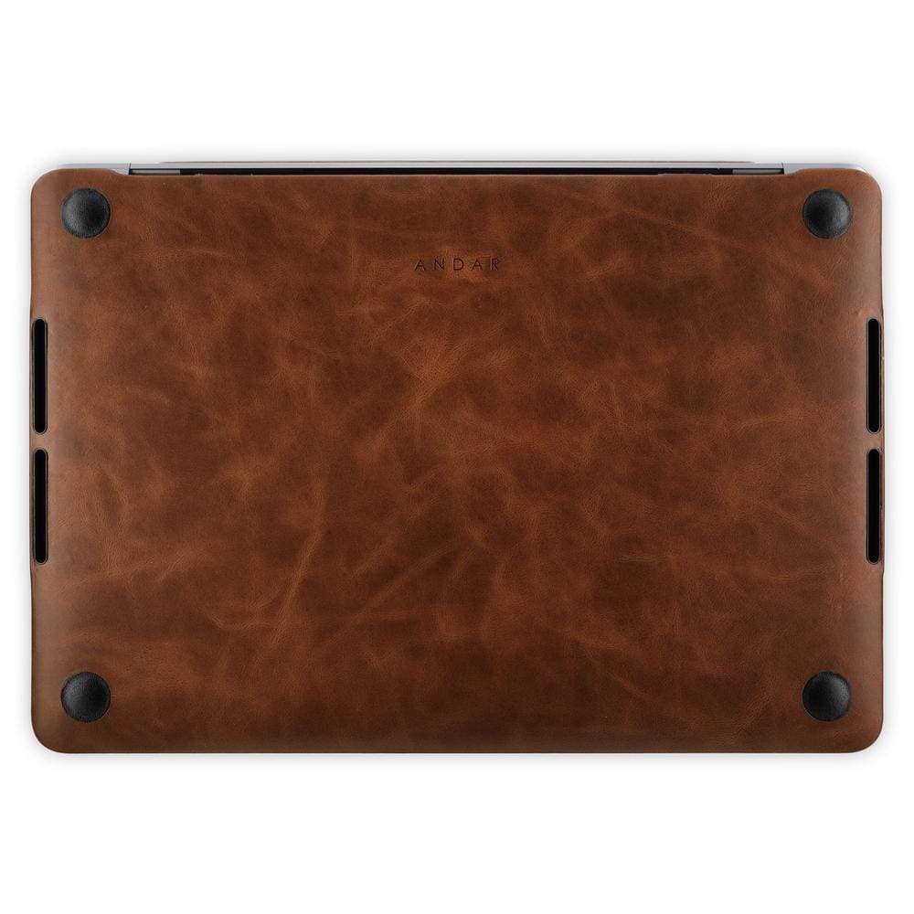 Andar - Wholesale Laptop/Tablet Case - Unisex - The Helm Full Grain Leather MacBook Case15