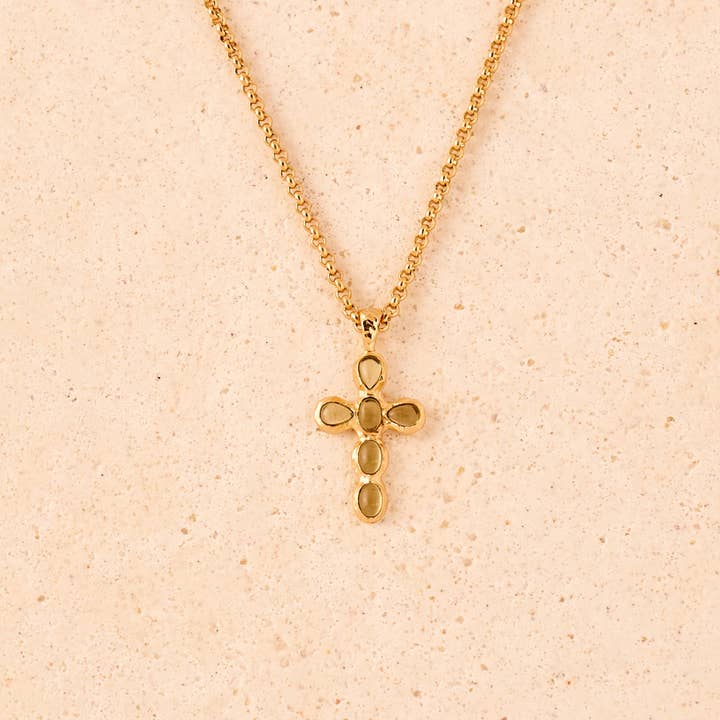 Nexa Halskæde | Smykker Guld Gave Vandtæt for engroshandel hos Agapée Jewelry