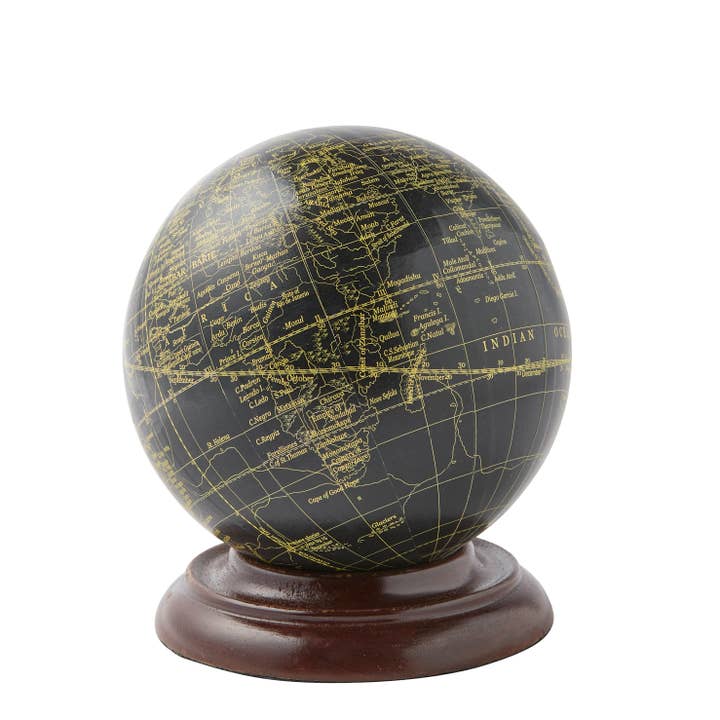 Paradox Collections - Wholesale Desk globe - Explorer's Sphere, Black2