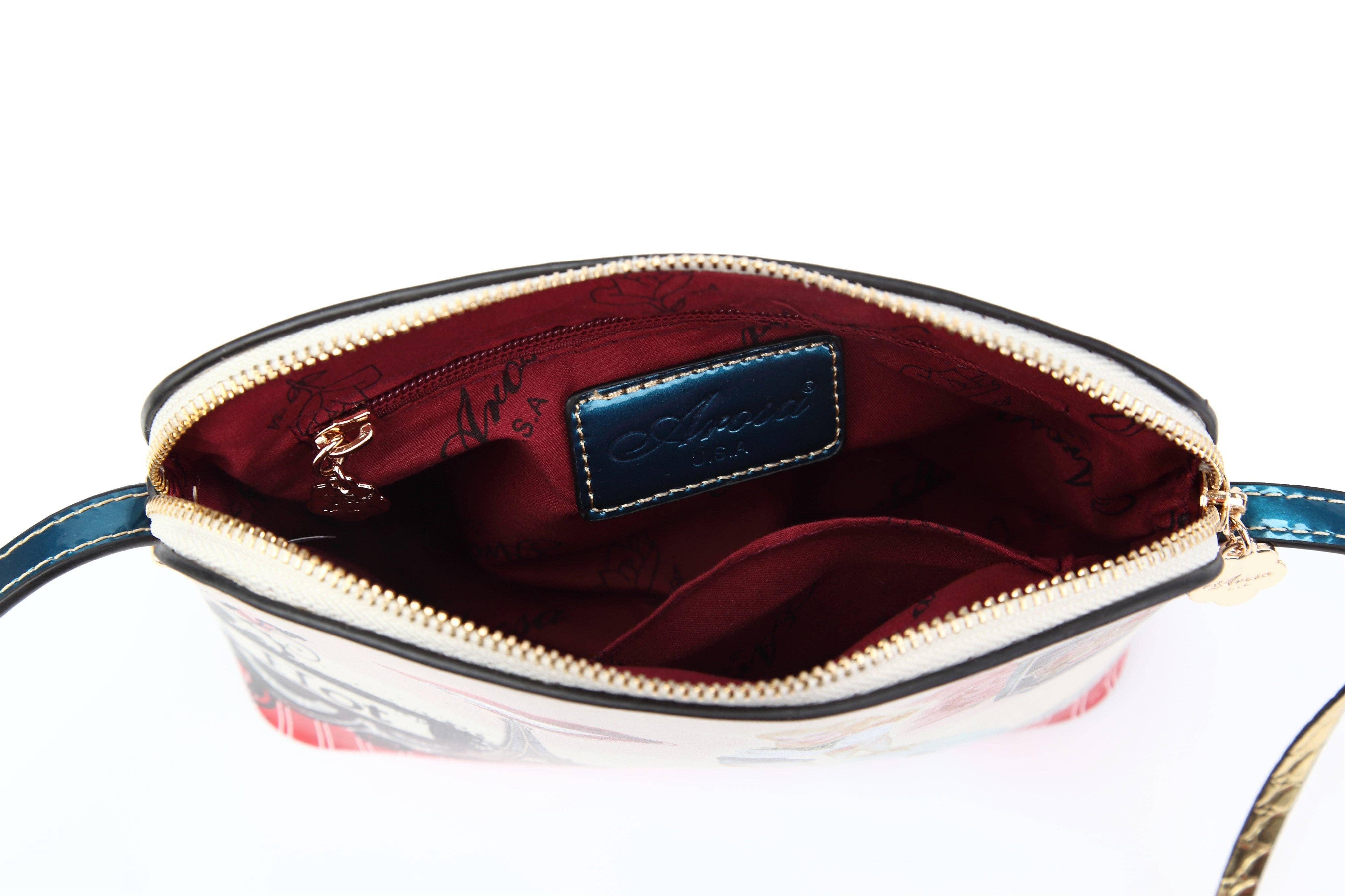 Brangio (Italy) Company Inc. - Vente Sac à bandoulière – femme - Sac bandoulière Arosa à design rétro10