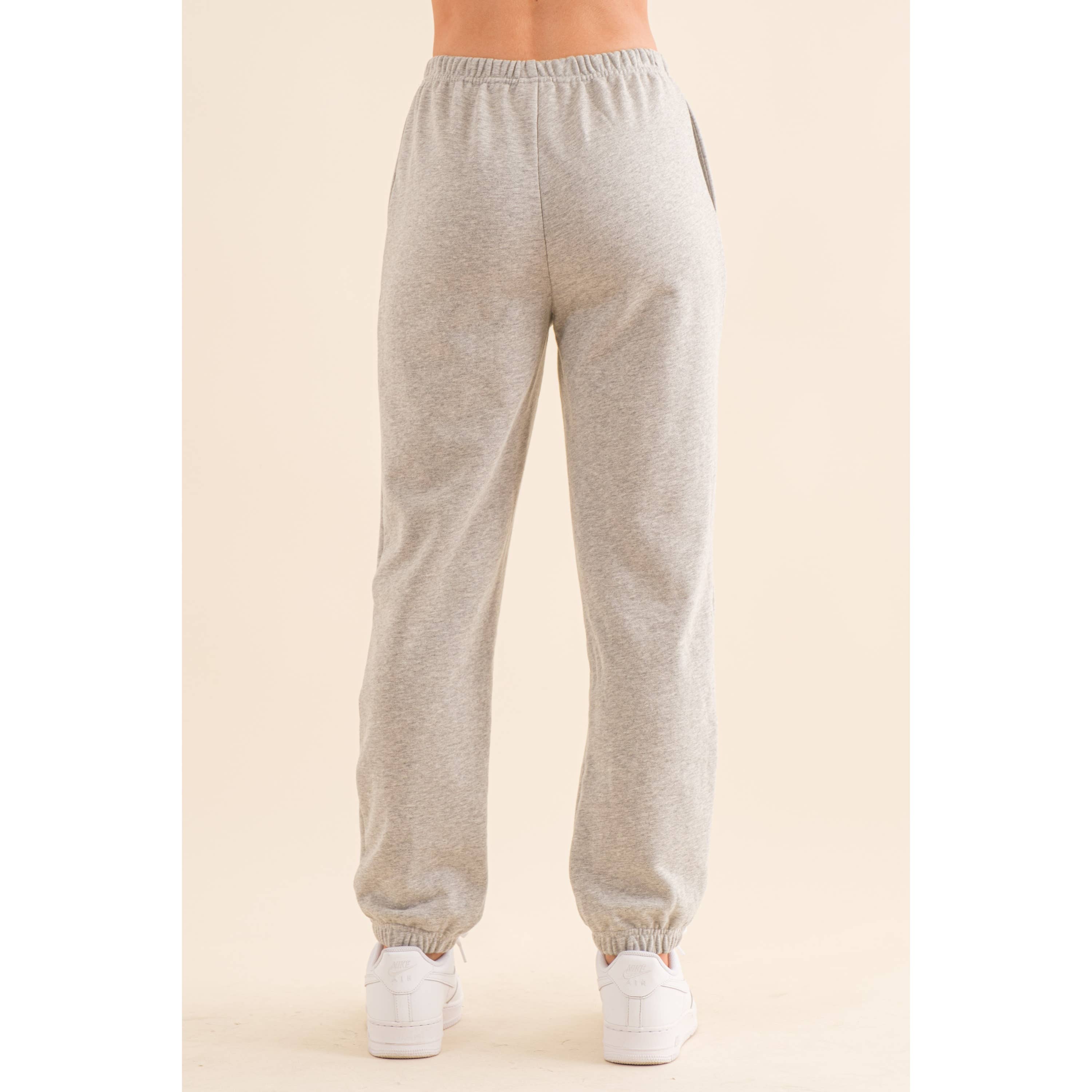 Hersy - Wholesale Athletic Sweatpants/Joggers - Women's - French Terry Jogger- HP0006A4
