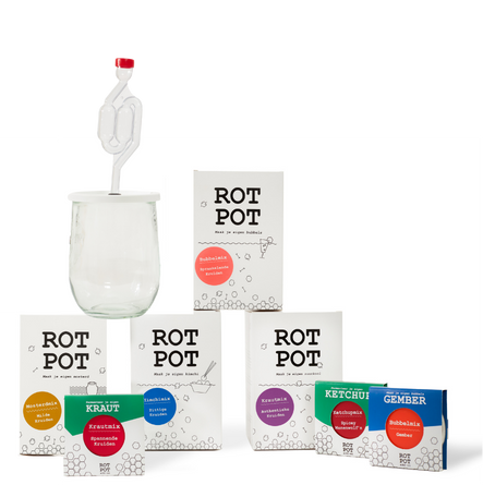 RotPot - Wholesale DIY Food Kit - Combidoos 12x RotPot (kits only)0