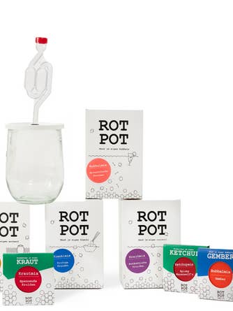 Combidoos 12x RotPot (solo kit) per la vendita all'ingrosso da parte di RotPot