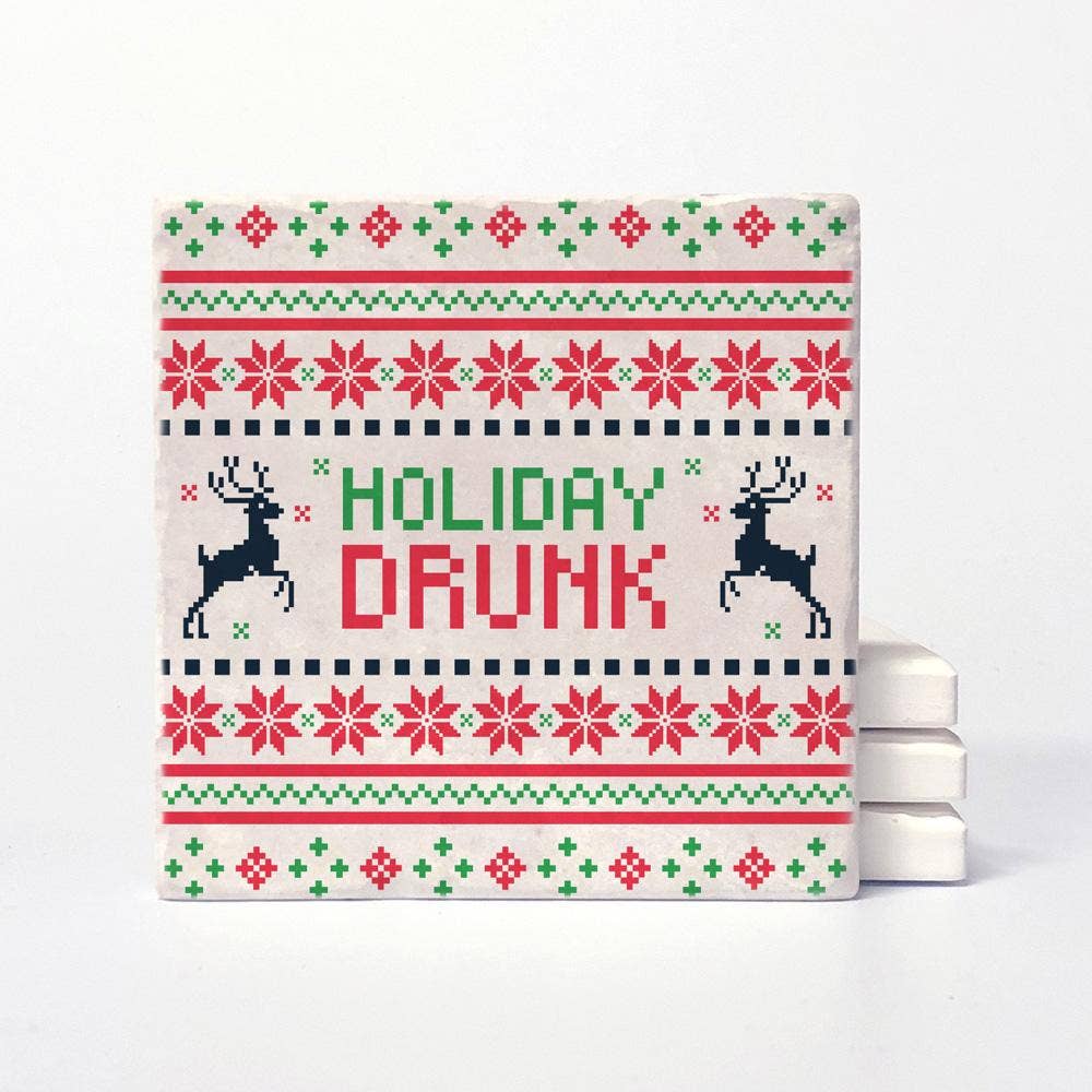 Versatile Coasters Canada - Wholesale Coasters - Holiday Drunk Coasters