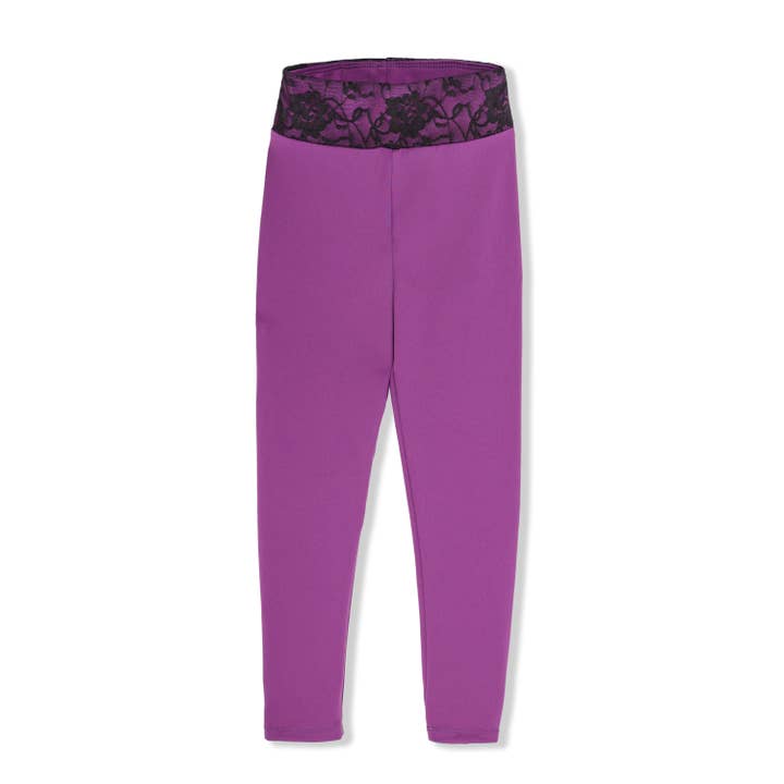 Imperial Zen Legging med sort blonde for engroshandel hos Girl Power Sport