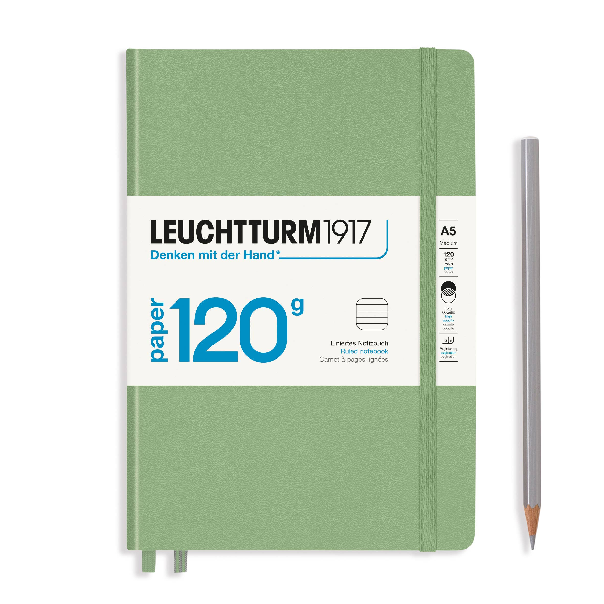 LEUCHTTURM1917 - Wholesale Notebook - 120g Notebook Edition, Medium, 203 p.10