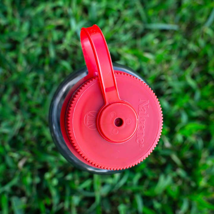 Hey Bear Outdoors - Wholesale Water bottle - Get Lost - Don't Die Skull Camping Nalgene 32oz Water Bottle3