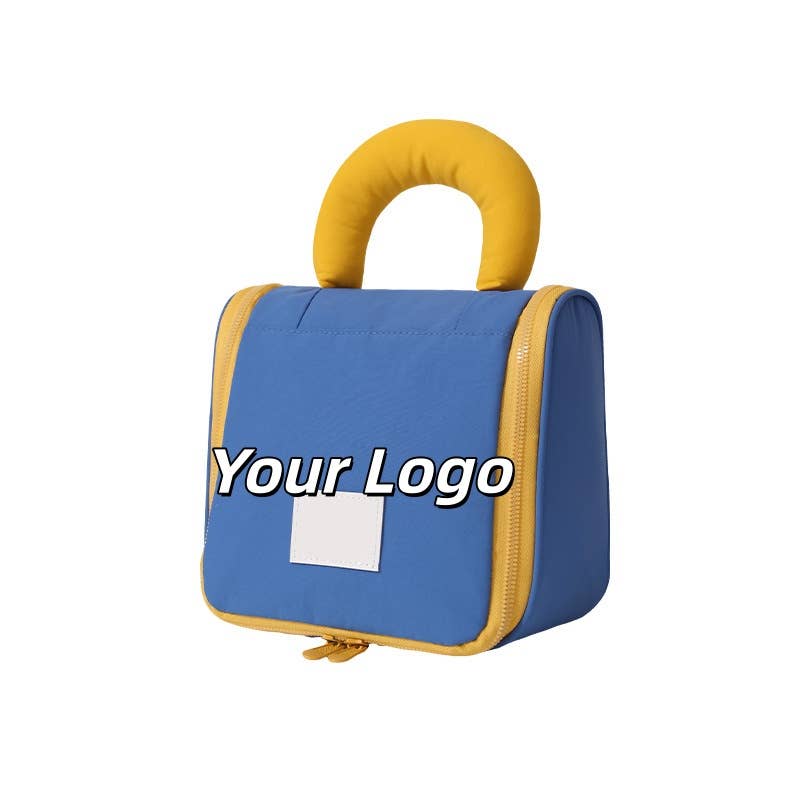 wandf - Wholesale Makeup/Cosmetic Bag - Customized Hanging Travel Toiletry Cosmetic Bag With Handle12