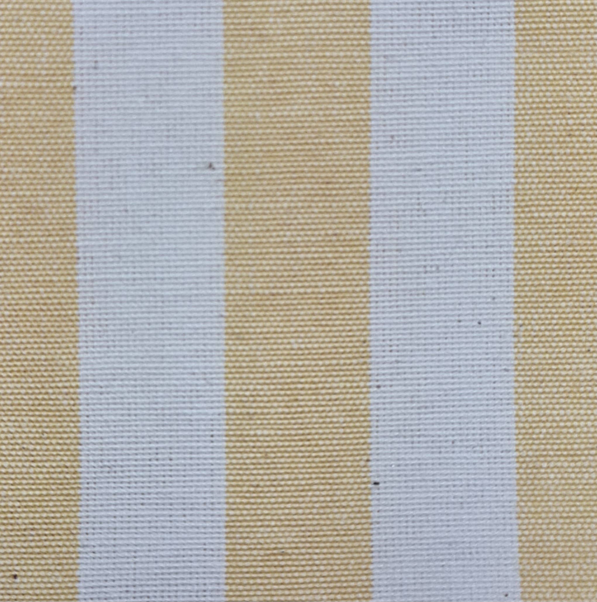 Lunaria Lab - Wholesale Christmas Decoration - Padded Bow in Wide Striped Cotton 14x15cm22