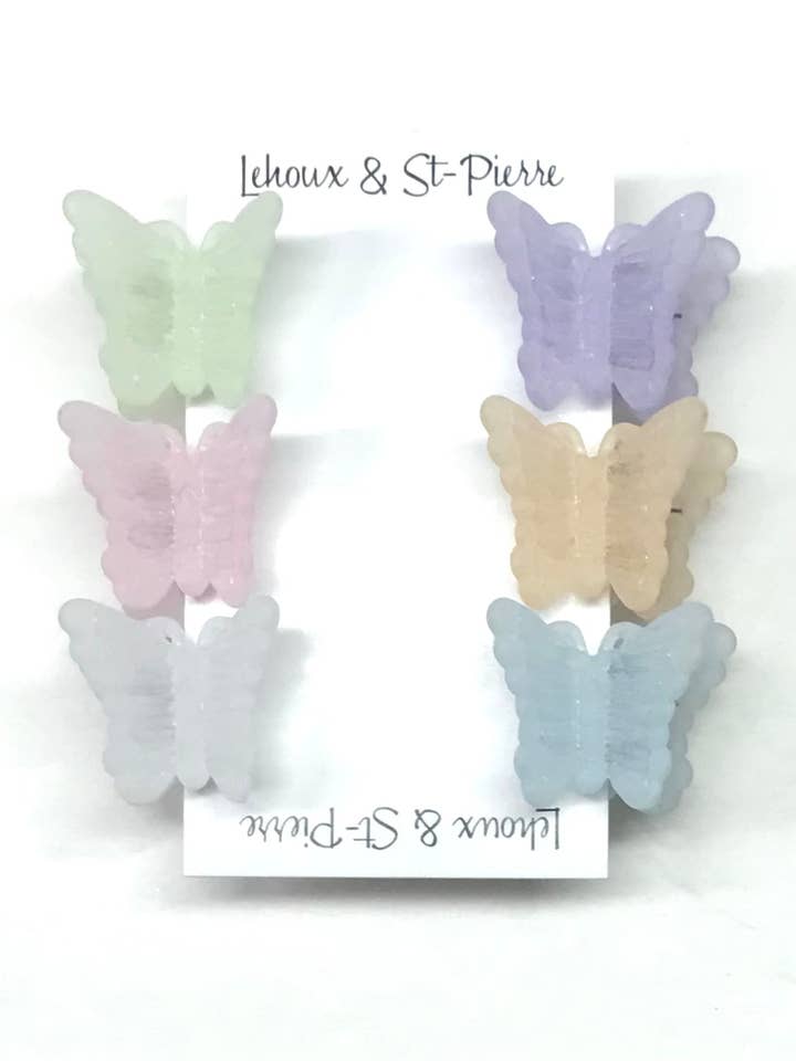 FROSTY HAIR BUTTERFLY for wholesale by Lehoux & St-Pierre