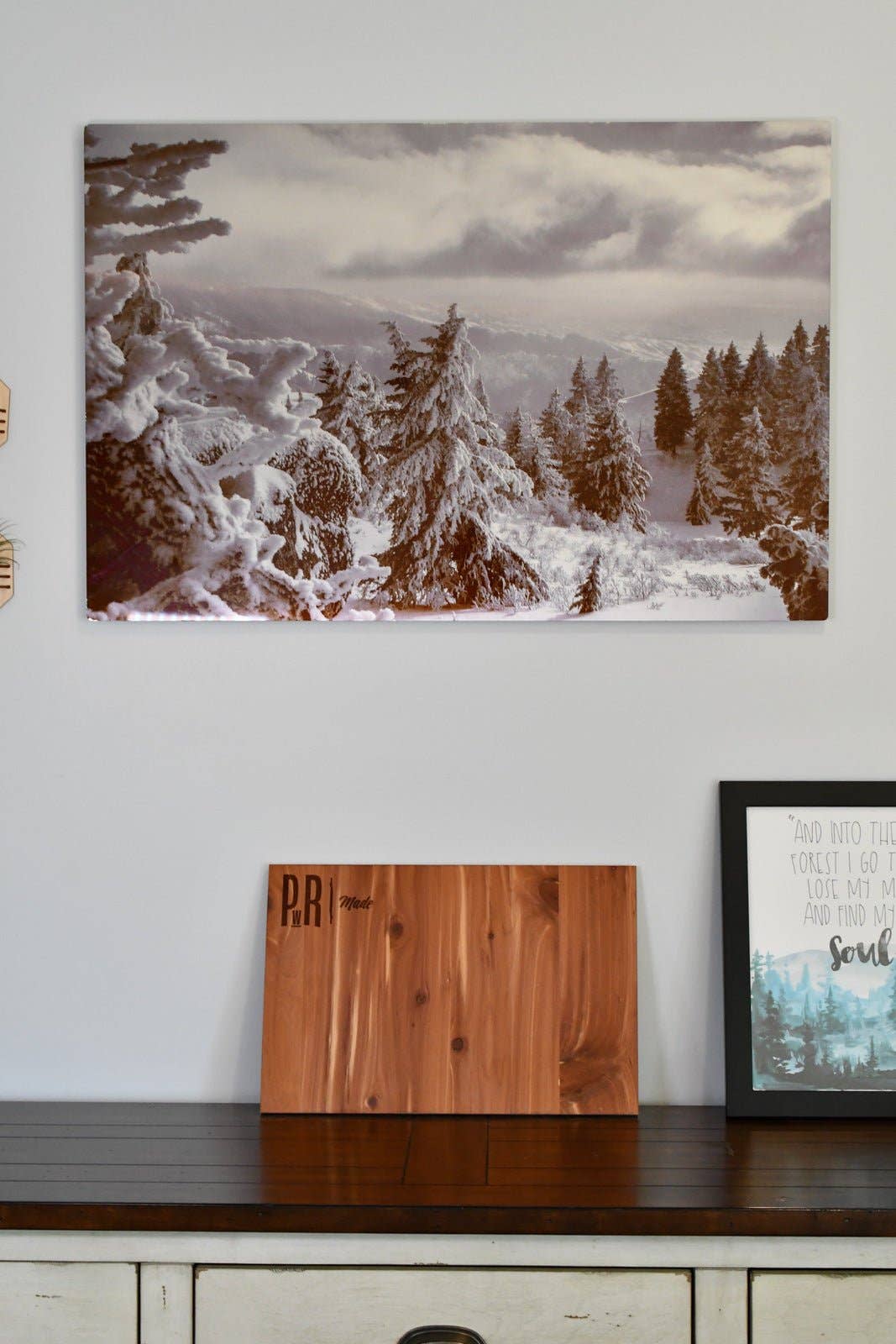 PRW Made - Wholesale Magnet Board - Wooden Magnetic Board – 18″×20″, Minimal Frame (Made to Order)1