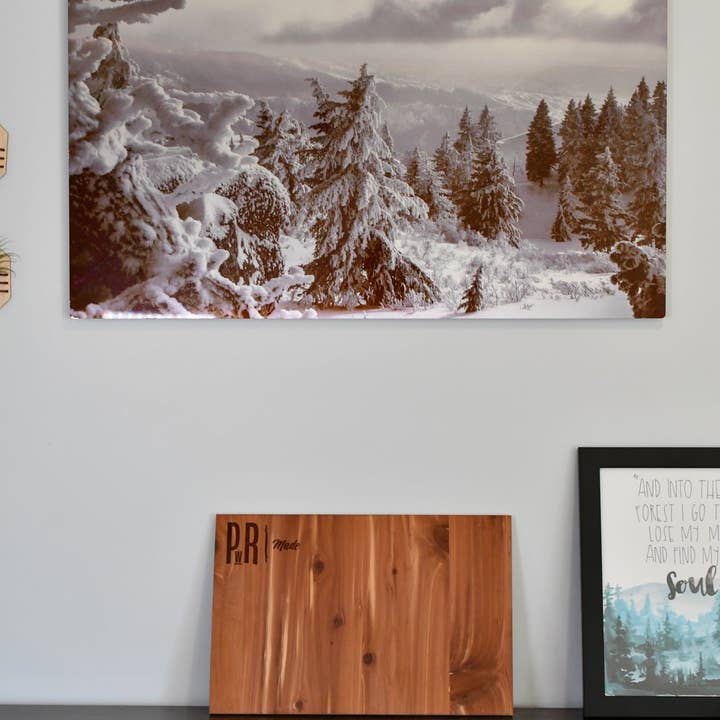 PRW Made - Wholesale Magnet Board - Wooden Magnetic Board – 18″×20″, Minimal Frame (Made to Order)1