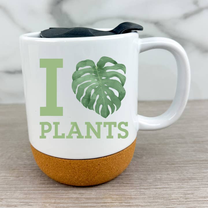 Greens N' Things LLC - Wholesale Coffee Mug - I Love Plants Coffee Mug4