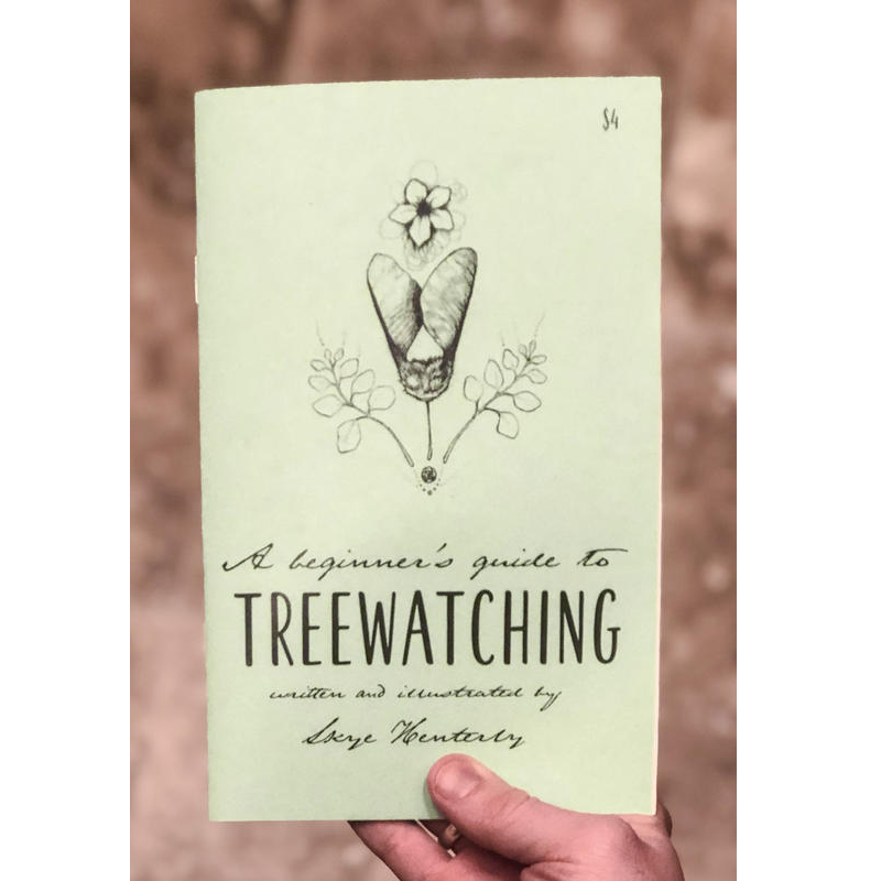 Microcosm Publishing & Distribution - Wholesale Nature & Outdoors Book - Beginner's Guide to Treewatching (Zine)4