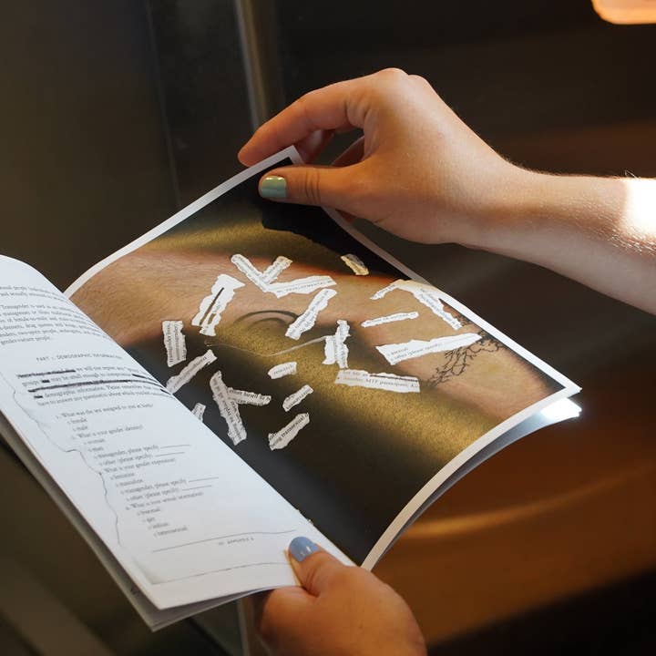 I Am Not A Groundbreaking Study: A Medical Erasure Zine for wholesale by Salted Fruit Shop