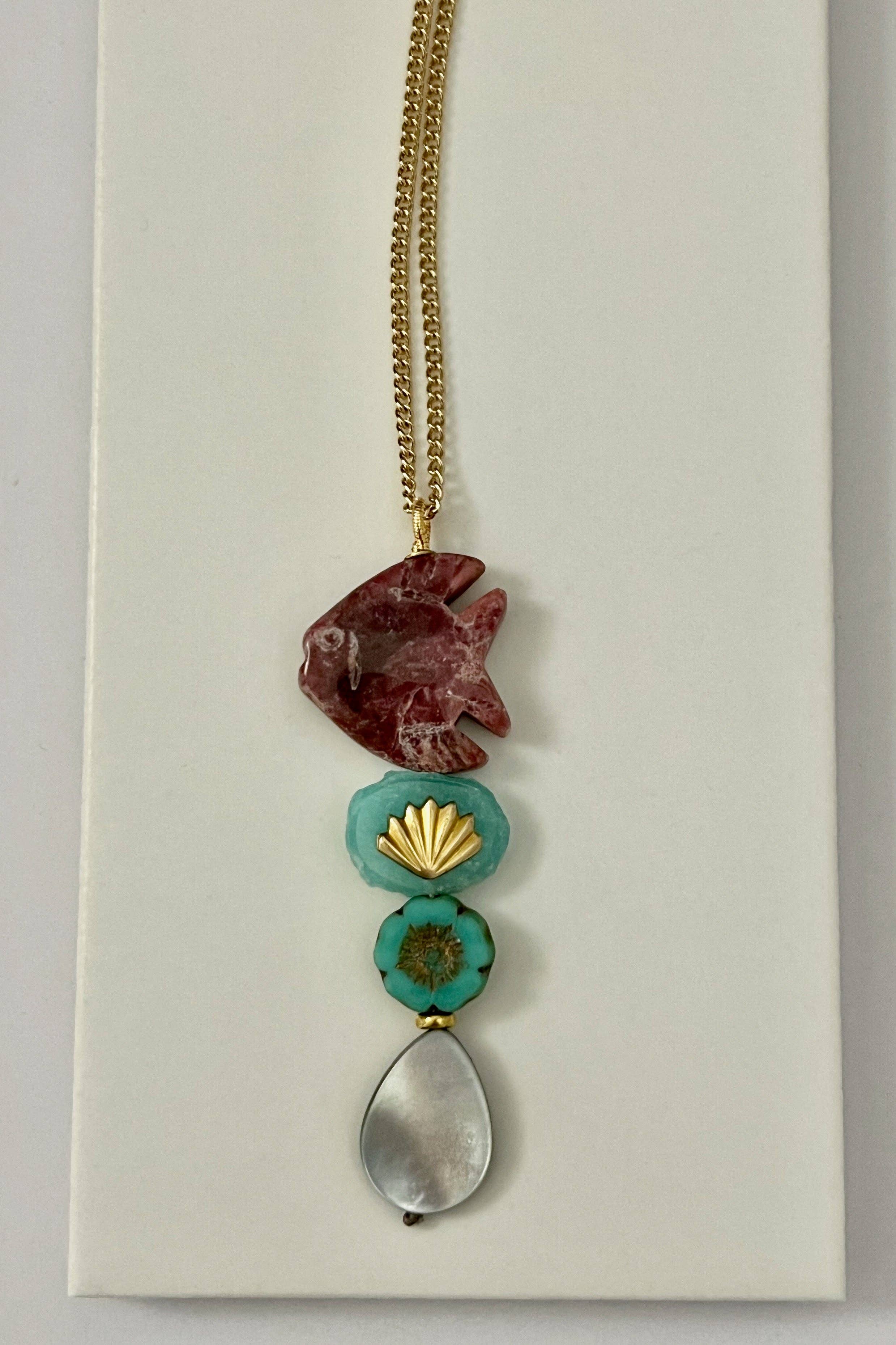 Sandrine France Studio - Wholesale Pendant/Charm Necklace - Companion Leo1