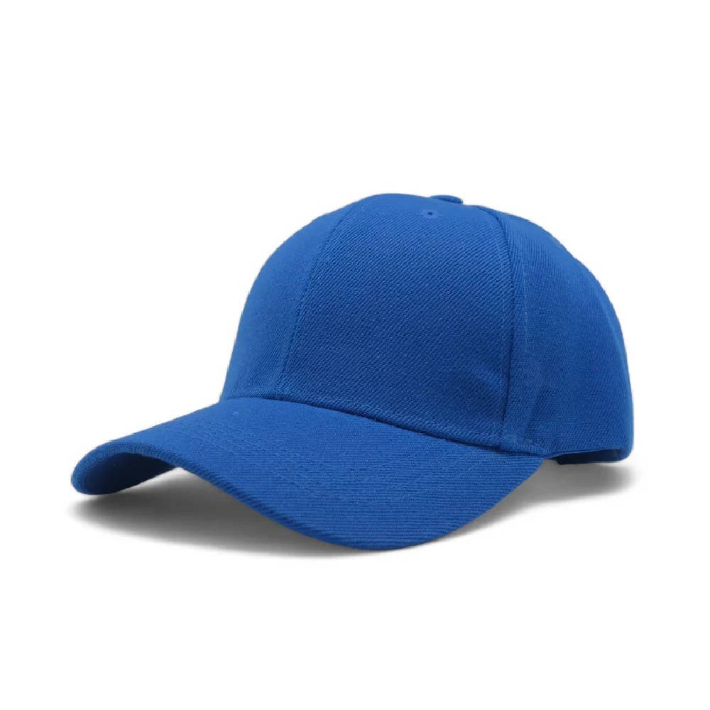 DOBBI – wholesale Baseball cap – Unisex – Plain Adjustable Velcro18