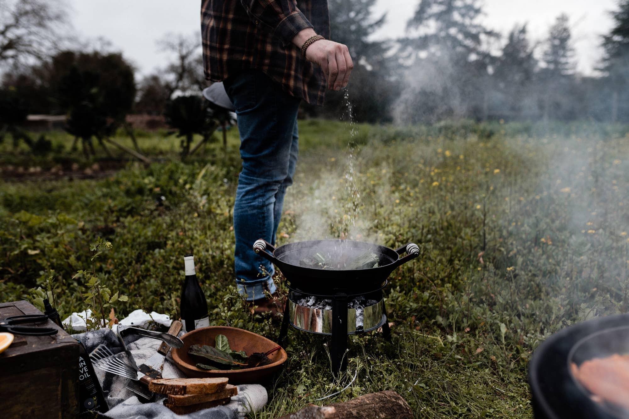 Barebones - Wholesale Outdoor Grill Tools - All-In-One Cast Iron Grill10