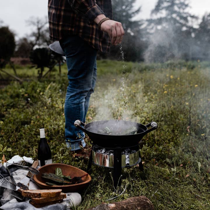 Barebones - Wholesale Outdoor Grill Tools - All-In-One Cast Iron Grill10