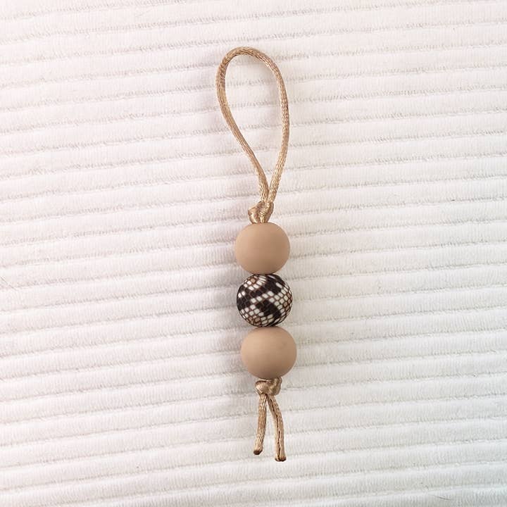 Stampa Oatmeal-Snake con cerniera per la vendita all'ingrosso da parte di Little Baby Musthaves