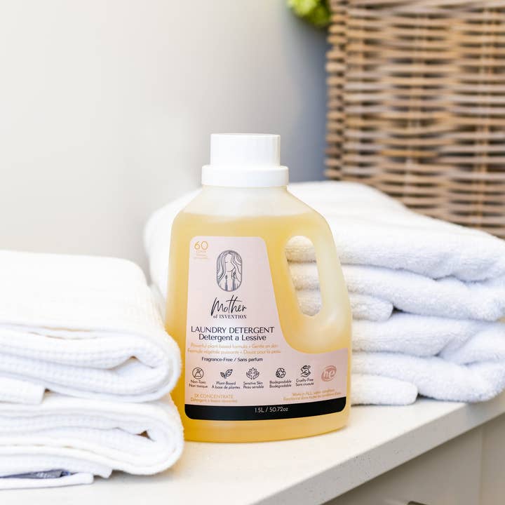 Mother of Invention - Wholesale Liquid Laundry Detergent - Laundry Detergent2