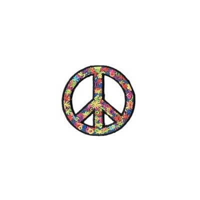 Blomst Power Fred Patch for engroshandel hos Gypsy Rose