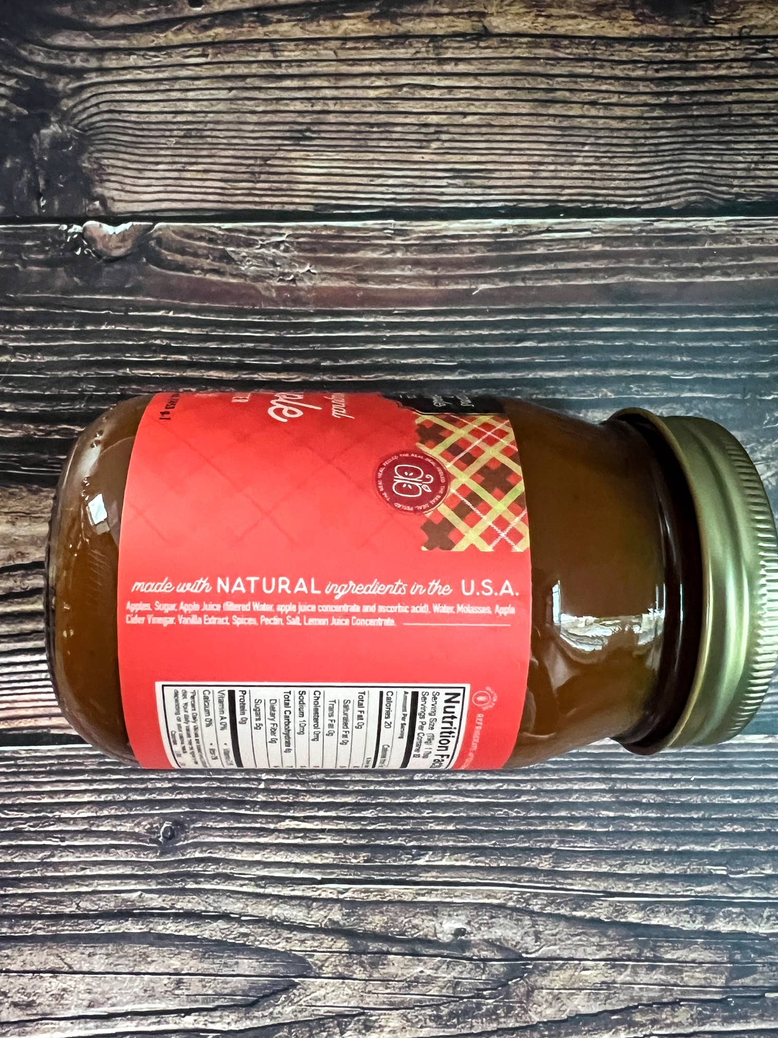 Adams Apple Company - Vente Confiture/gelée - Beurre de pomme - L'Original - Quantités par palette uniquement2