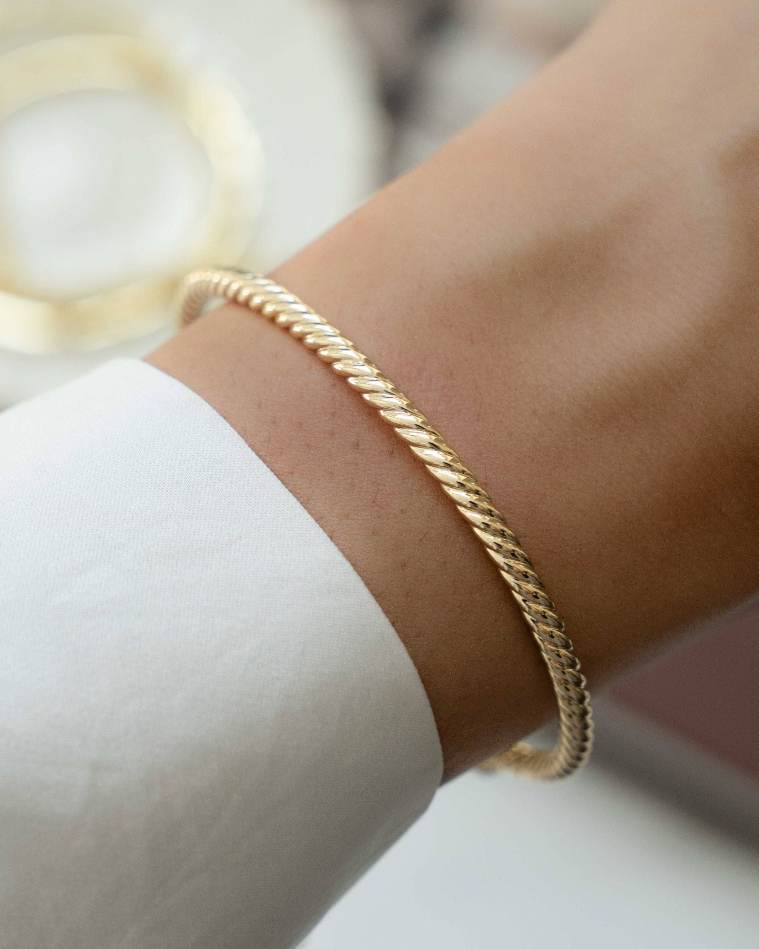 Sami Jewels - Wholesale Cuff Bracelet - Twisted Bangle Cuff8