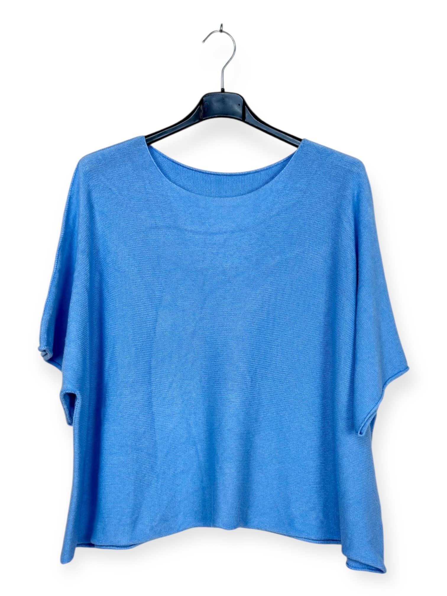 Lucky Nana – Großhandel Strickpullover – Damen – AH 2201 - Poncho-Pullover16