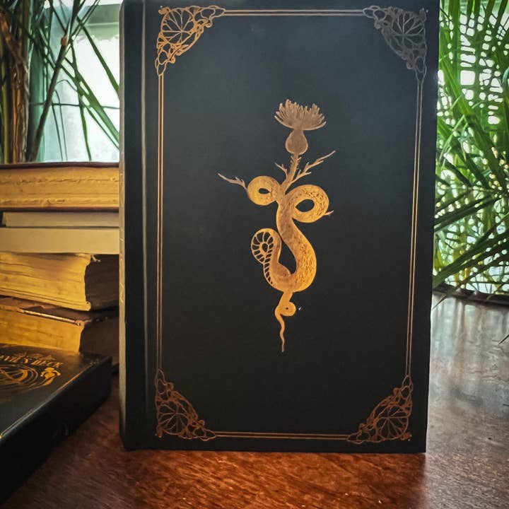 Serpentīnae - Wholesale Journal/Diary - Devotion Gilded Grimoire