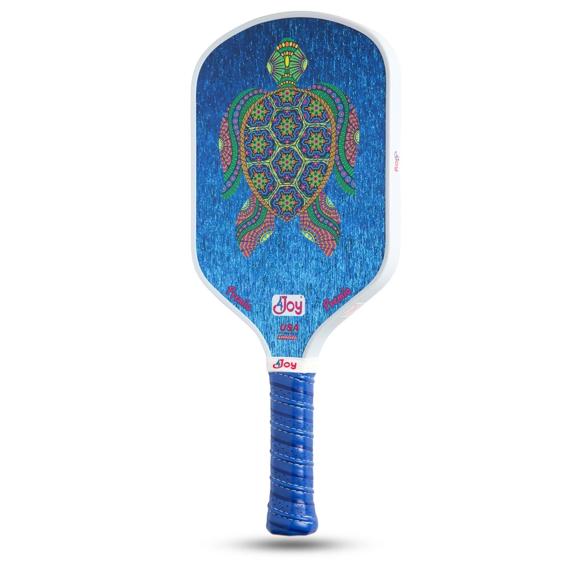 4JoyPaddles - Wholesale Sporting Accessories - Turtle 4Joy Pickleball Paddle Premio Series1