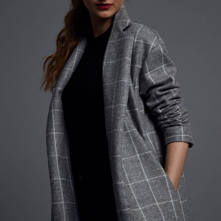 The Avid Seamstress LTD – wholesale Craft sewing kit – The Coat Sewing Pattern8