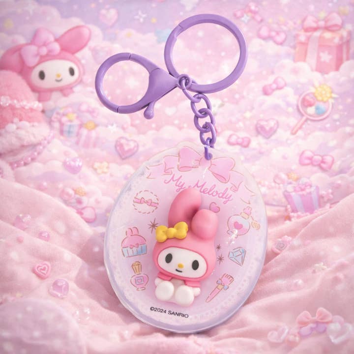 Sanrio My Melody - Schlüsselanhänger Acryl für den Großhandel von Mad Monkey GmbH