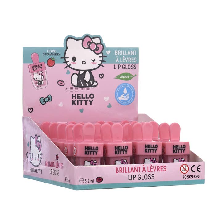 Hello Kitty - Lip Gloss for wholesale by Takecare
