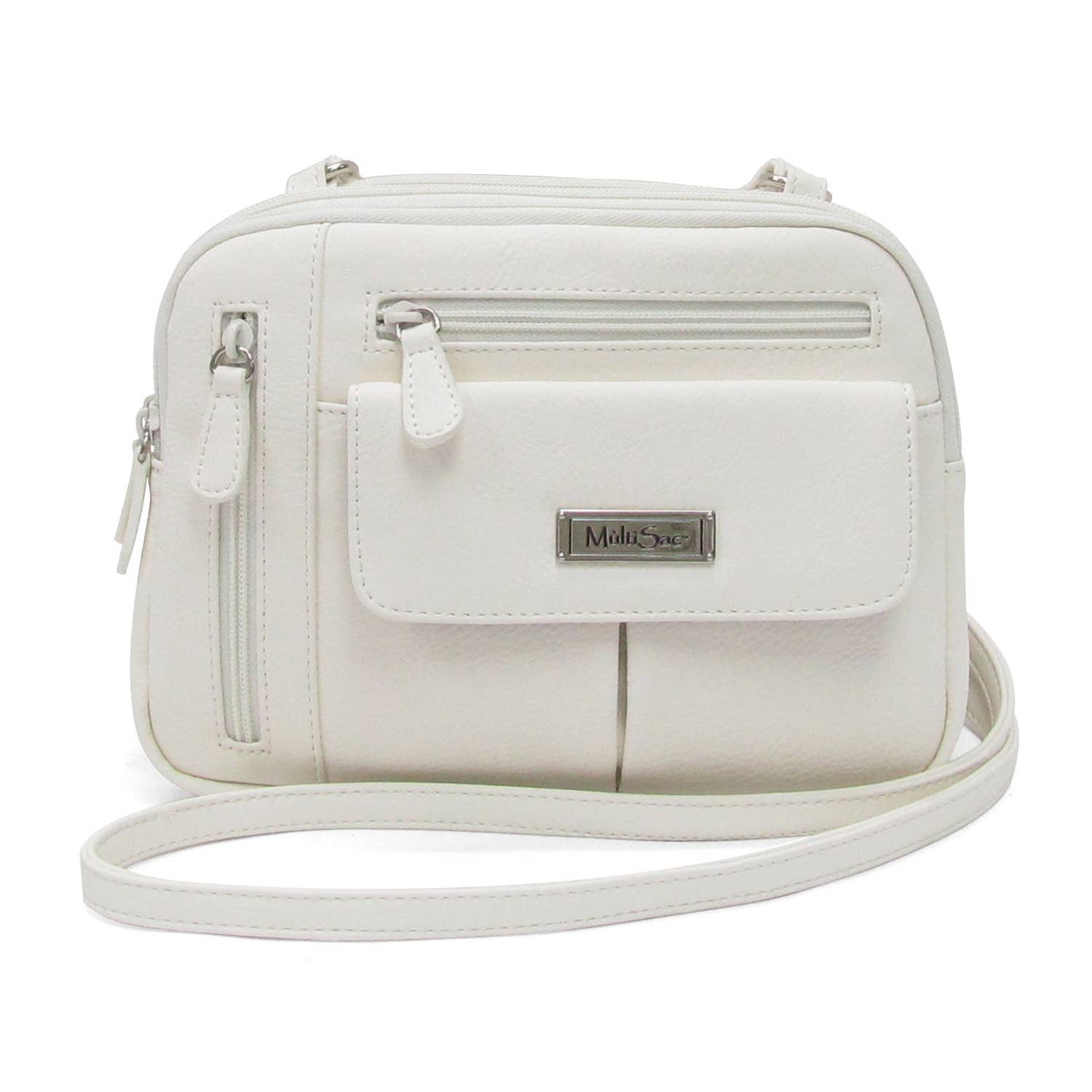 Multisac Handbags - Wholesale Crossbody Bag - Women's - Multisac Zippy Triple Compartment Crossbody13