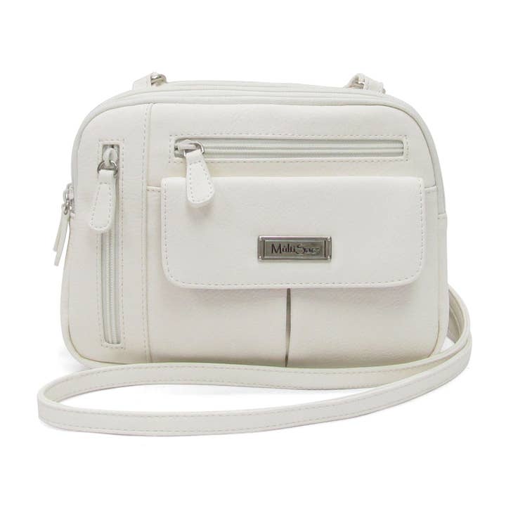 Multisac Handbags - Wholesale Crossbody Bag - Women's - Multisac Zippy Triple Compartment Crossbody13