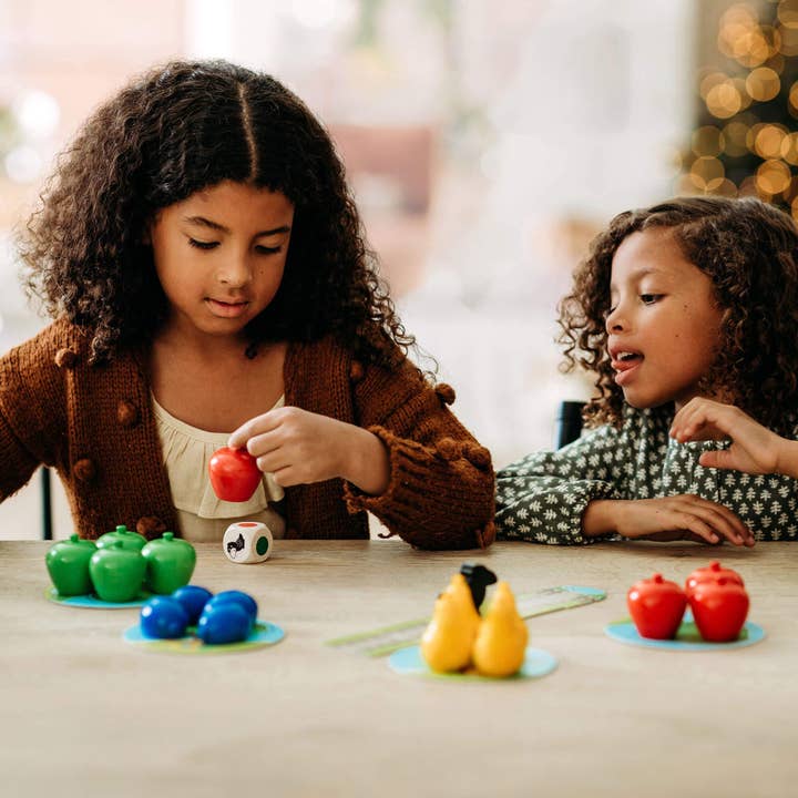 HABA USA - Vente Jeux de société - Ensemble de jeux Orchard