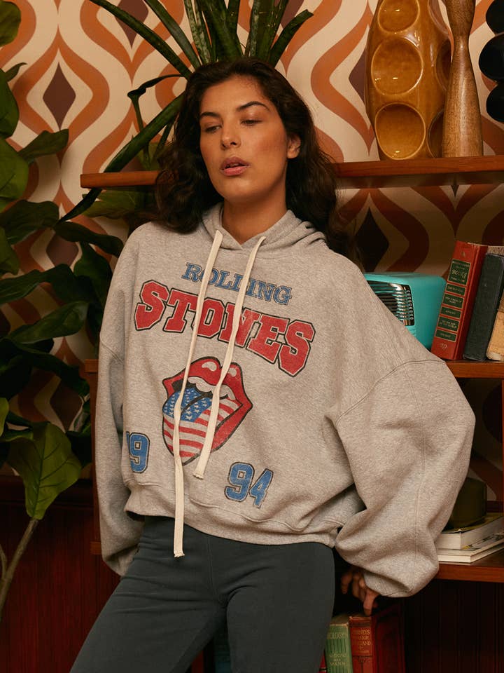 Sweat à capuche Rolling Stones USA 1994 pour la vente par People Of Leisure