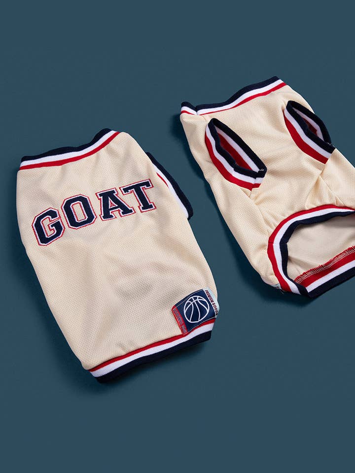 GOAT Jersey for wholesale by Good Thomas