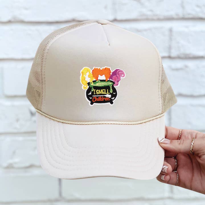 Mint Print Shop & Co - Wholesale Patch - I Smell Children | Embroidery Patch2