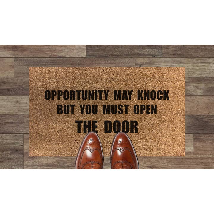 Oportunidade Pode Bater-se Mas tem de abrir a porta por atacado de ARTISANKISS