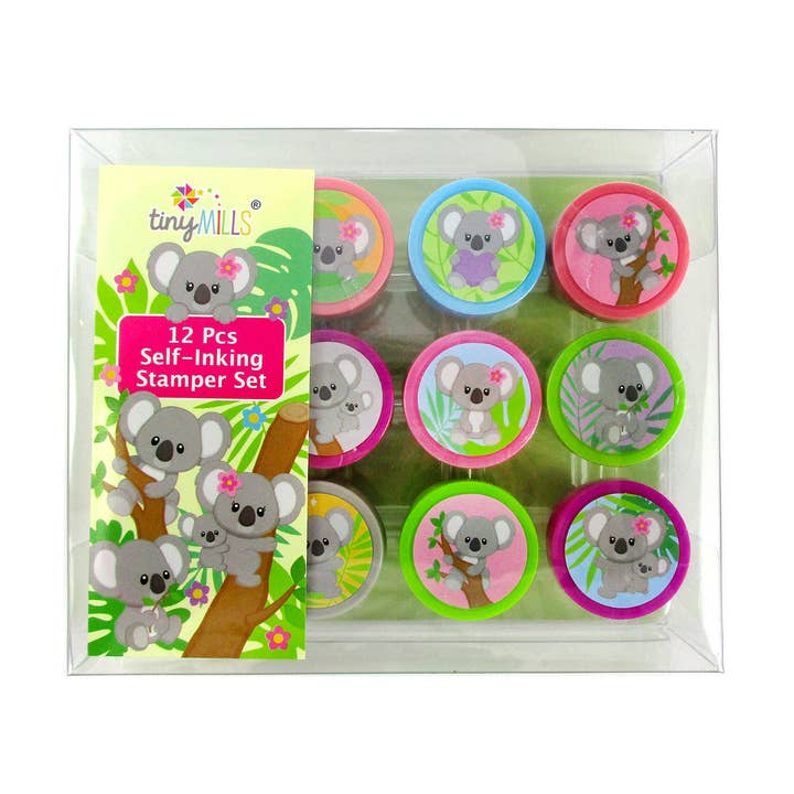 Koala Stamp Kit for Kids for wholesale by Tiny Mills