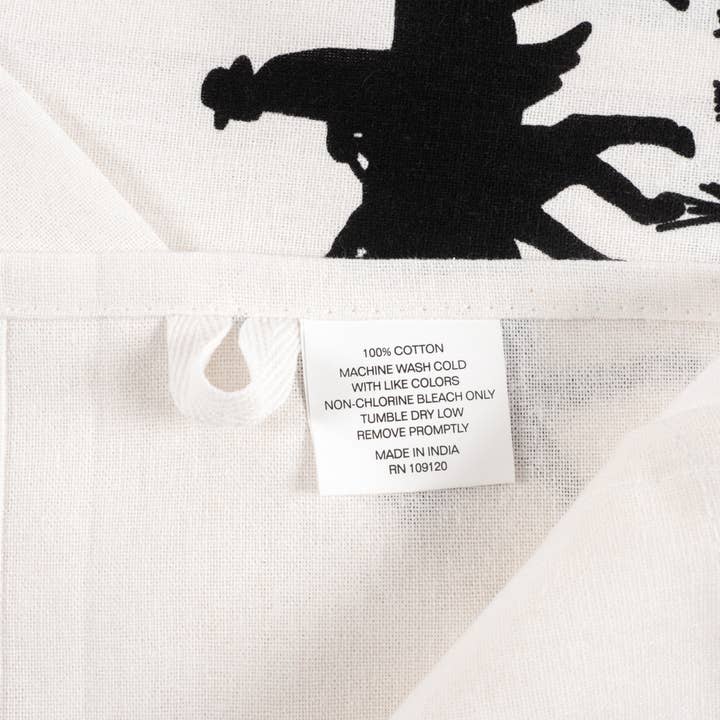 KAF Home - Wholesale Tea Towel - Western/Ranch Themed 100% Cotton Kitchen Towel - 18" x 28"8