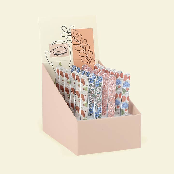 JCH BEAUTY ACCESS - Wholesale Eyelash/Brow Serum - NATURAL tweezers display